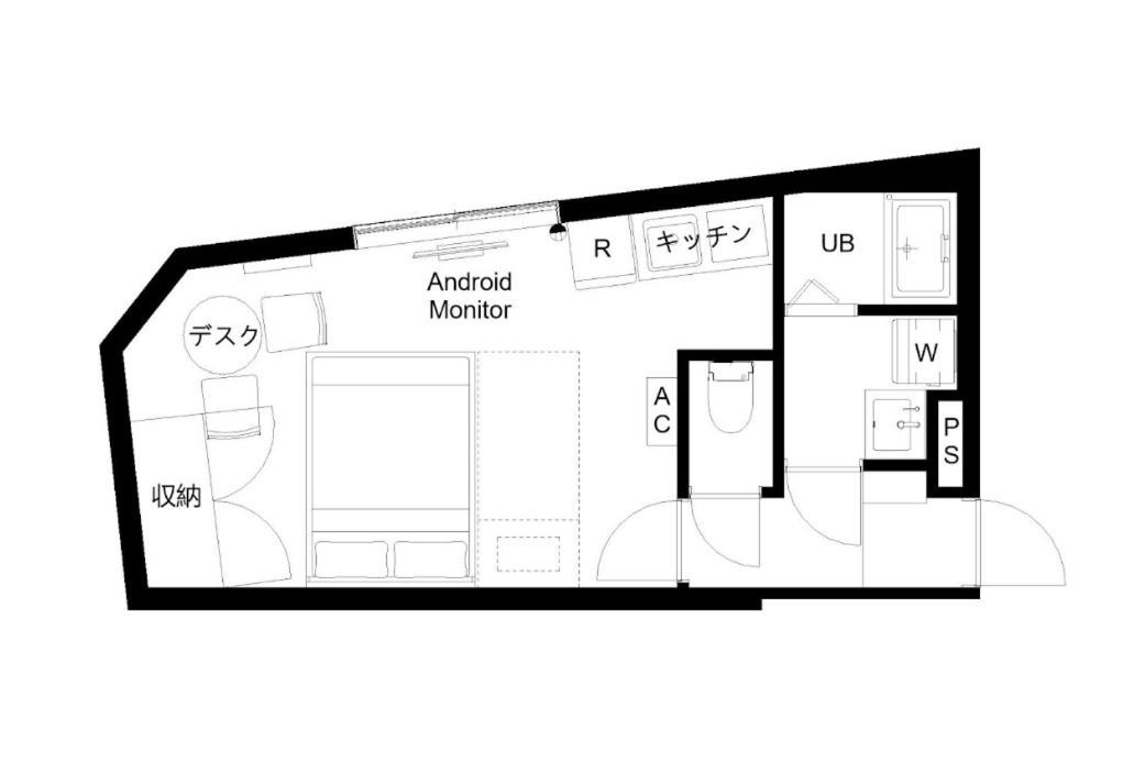 Legaland Sangenjaya Annex Tokyo Værelse billede