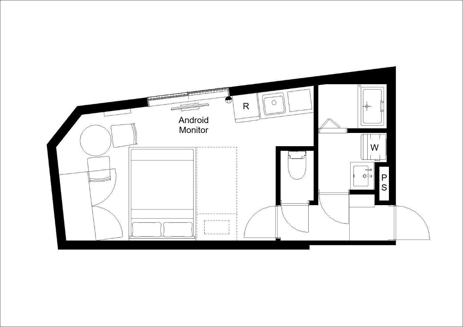 Legaland Sangenjaya Annex Tokyo Værelse billede